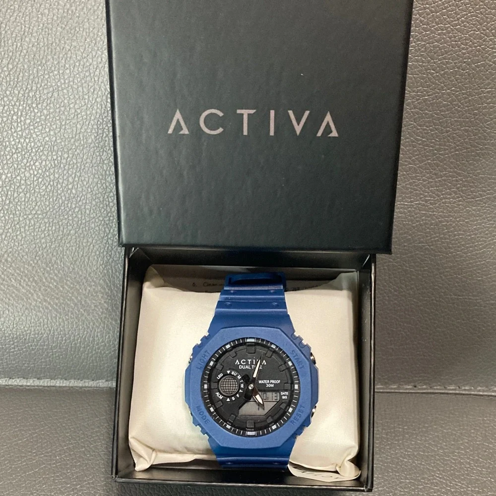 Activa Sonar X Invicta Men's Watch -45.5mm, Blue (ACW423-003)